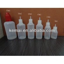 Empty bottles for E-liquid